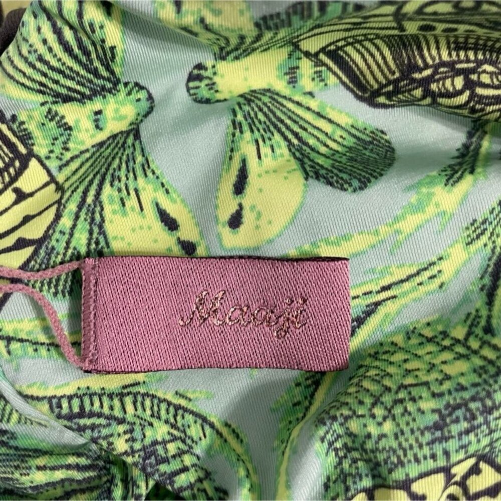 Girls Maaji Size 8 Swim Top Bikini Colorful - Picture 4 of 6